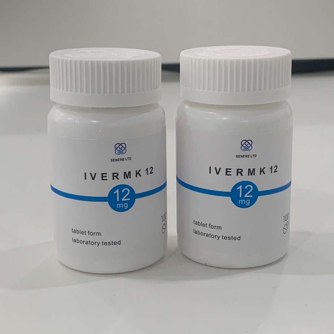 ivermk 12 mg - 100 tablets per bottle