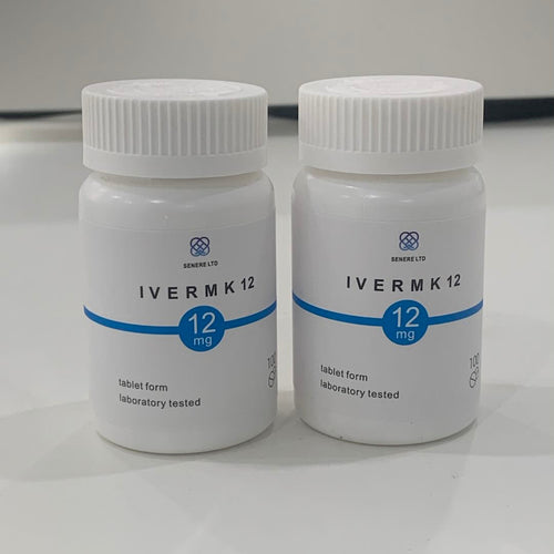 ivermk 12 mg - 100 tablets per bottle